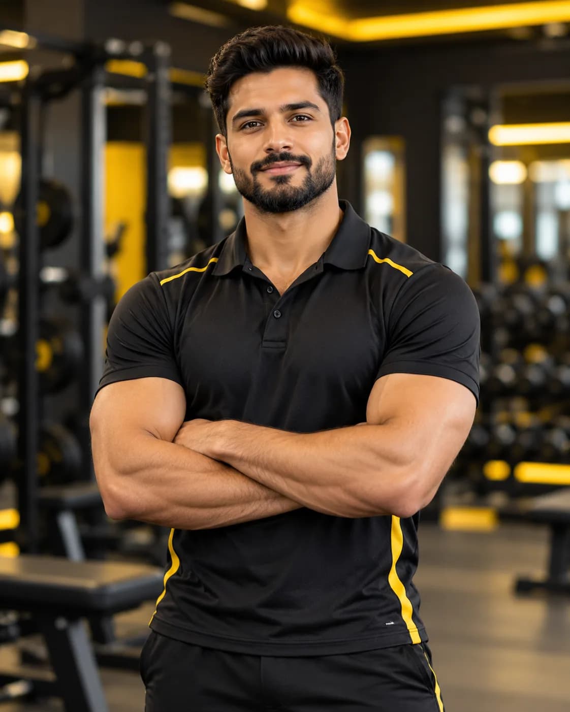 Arjun Reddy, Senior Fitness Trainer & Strength Coach