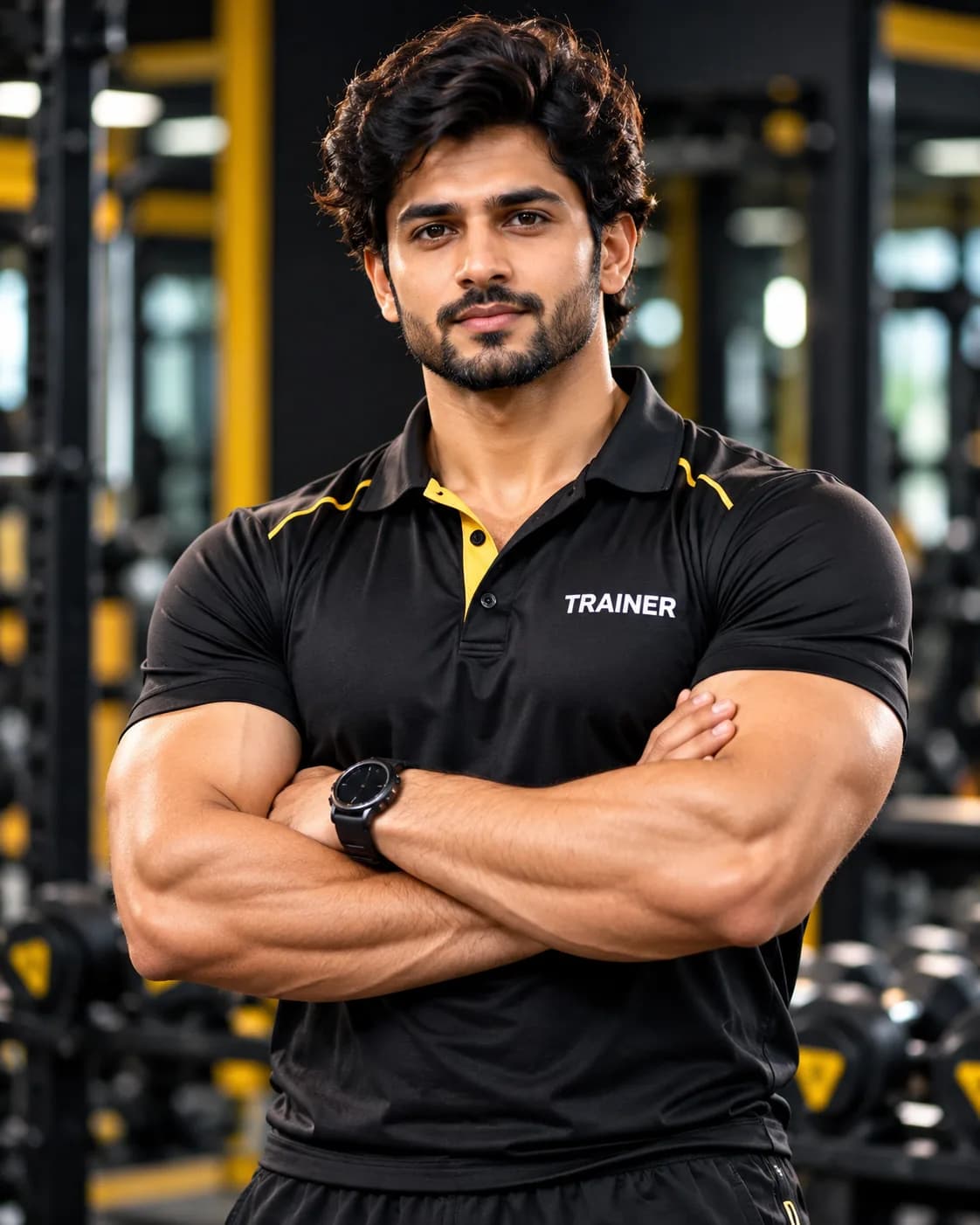 Yusuf, Senior Personal Trainer & Strength Coach