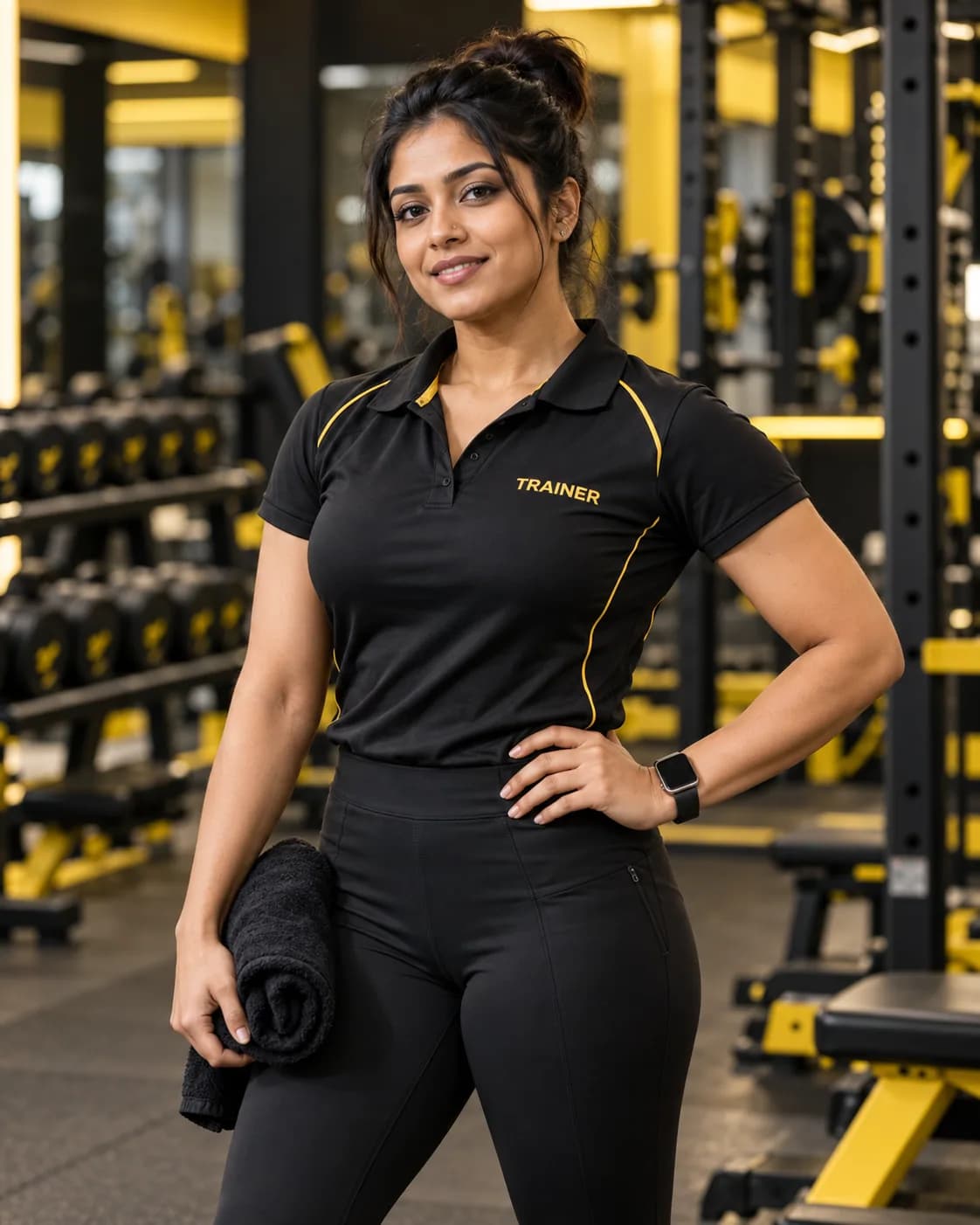 Priya Nair, Certified Fitness Trainer & Women's Wellness Coach